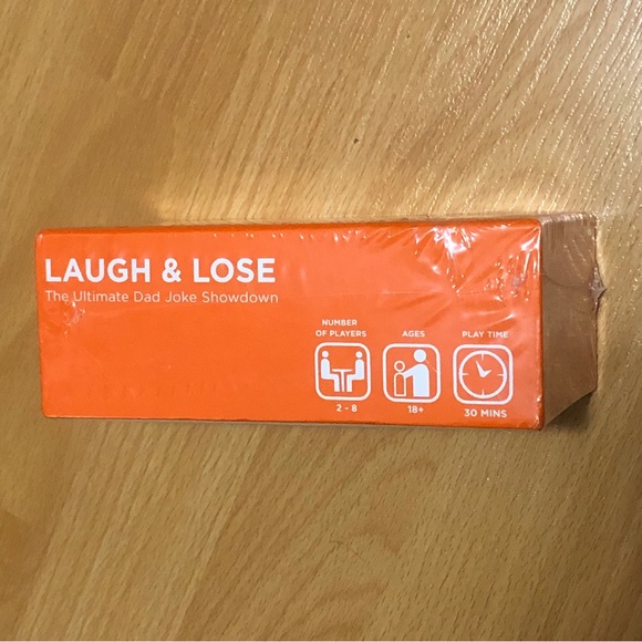 BNIB SEALED Laugh & Lose Card Game - Picture 3 of 4